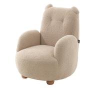 VIPACK - Fauteuil enfant motif oursons, revêtement bou eige