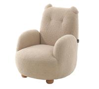 VIPACK - Fauteuil enfant motif oursons, revêtement bou eige