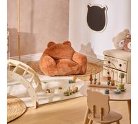 Fauteuil Enfant Ourson - Muzi Marron TU