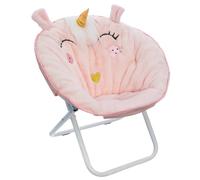 Fauteuil Enfant Pliant - Licorne Blanc TU