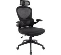 Fauteuil ergonomique Advance Aeroflex (Noir)