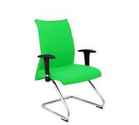 Fauteuil ergonomique visiteur confidente patín Modèle 208CPBALI22 - PIQUERAS Y CRESPO - Noir - Simili