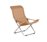 Fauteuil Fiesta Marron Pêche