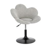 Fauteuil Fleur Noir-Beige