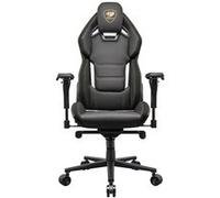Fauteuil gaming - Cougar Gaming - HOTROD ROYAL - Coque en plastique renforcé de fibre de verre - Roulettes antibruit Noir G