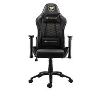 Fauteuil gaming - Cougar Gaming - OUTRIDER ROYAL - Hauteur, inclinaison et accoudoirs réglables - Support lombaire et cervical