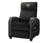 Fauteuil Gaming COUGAR Ranger Elite Gold Noir, 135 kg, Accoudoirs rembourrés