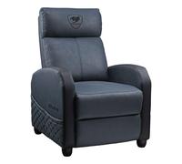 Fauteuil gaming Cougar Ranger Elite velours bleu inclinable 135 kg