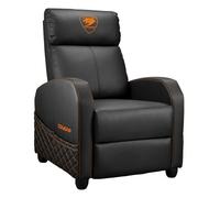 Sofa Cougar Ranger Elite (Noir/Orange)