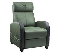 Fauteuil gaming - Cougar Gaming - RANGERELITE - Vert - Dossier 180° - Accoudoirs 4D - PVC, velours et tissu imitation cuir Vert G