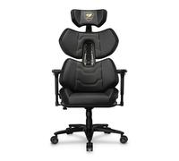 Fauteuil gaming - COUGAR - TERMINATOR ELITE - Noir/doré - Ergonomique - Dossier Réglable - Accoudoirs 4D