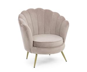 Fauteuil Giliola Light Grey
