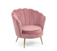 Fauteuil Giliola Rosa Antik