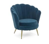 Fauteuil Giliola Blue