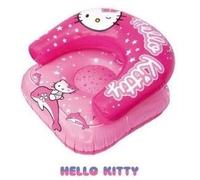 Fauteuil gonflable Hello Kitty - DARPEJE - Taille 50 cm - Enfant - Rose