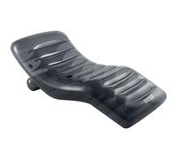 Fauteuil gonflable Intex Lounge Carbone 191 x 99 cm Noir