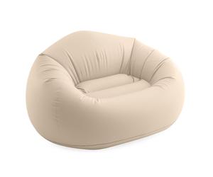 Fauteuil gonflable Intex Poire - Beige
