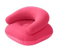 Fauteuil Gonflable - PVC Flocage 75x75x50cm Pouf Portable Lounge | Canapé Pneumatique Pliable Pour Sièges De Détente De Voyage De Camping Extérieur Intérieur | Chaise De Relaxation Gonflable Confortab