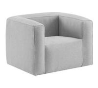 Fauteuil gonflable Terracotta - Intérieur et extérieur - Couleur Gris clair Gris G