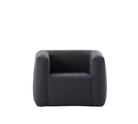 Fauteuil Gonflable Xl - Terracotta - Gris Foncé - Intérieur/Extérieur Multicolore