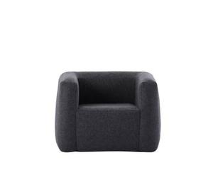 Fauteuil Gonflable Xl - Terracotta - Gris Foncé - Intérieur/Extérieur Multicolore