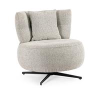Fauteuil Gonnie Grigio Puntinato