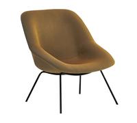 Fauteuil H 55 structure noir WxDxH 72x78x79cm