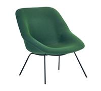Fauteuil H 55 structure noir WxDxH 72x78x79cm