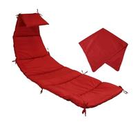 Fauteuil hamac suspendu avec coussin et parapluie, idéal pour se détendre sur la terrasse, le jardin ou le jardin - Parfait mobilier d'extérieur pour plus de confort