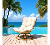 Fauteuil détente polyéthylène Petra