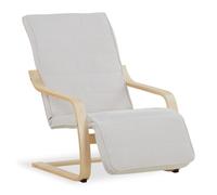 Fauteuil homestyle4u gris