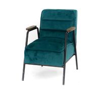 Fauteuil Hutch enfant bleu