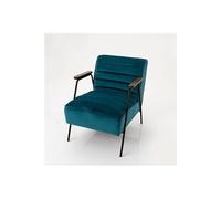 Amadeus Fauteuil Cosy en Velours Hutch
