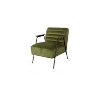 Fauteuil Hutch vert - - Vert - Tissu