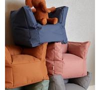 Fauteuil imperméable Bean bag mellow pink rose (45 x 40 x 36 cm)
