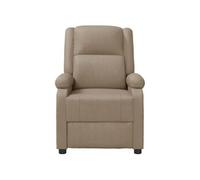 Fauteuil inclinable Cappuccino Similicuir