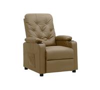 Fauteuil inclinable Cappuccino Similicuir