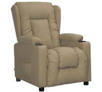 Fauteuil inclinable Cappuccino Similicuir