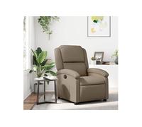vidaXL Fauteuil Inclinable, Chaise de Relaxation avec Dossier et Repose-Pied, Siège Inclinable, Fauteuil TV de Salon, 371781