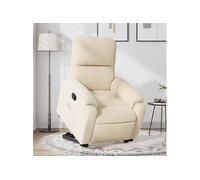 Fauteuil Inclinable, Chaise de Relaxation avec Dossier et Repose-pied Réglables, Siège de Salon Salle de Séjour, 3204934