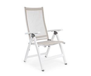 Fauteuil inclinable Cruise White Gk50