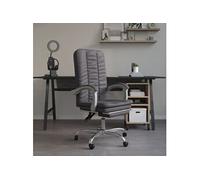 vidaXL Fauteuil inclinable - Gris
