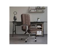 VidaXL Fauteuil inclinable - Marron