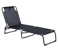 Fauteuil inclinable, design moderne, pliable et portable, en PVC