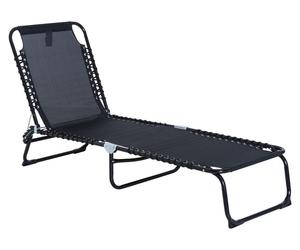 Fauteuil inclinable, design moderne, pliable et portable, en PVC