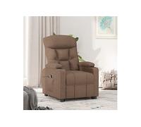 Fauteuil Inclinable Electrique, Fauteuil de Relaxation avec Dossier et Repose-Pied, Fauteuil Releveur, Siège de Salle de Séjour Salon Intérieur,