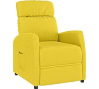 Fauteuil inclinable Gris foncé Tissu