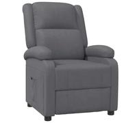 Fauteuil inclinable Gris Similicuir