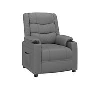 Fauteuil inclinable Gris Similicuir