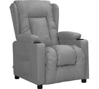 Fauteuil inclinable Gris Similicuir